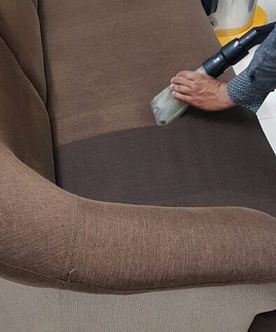 living room cleaning service