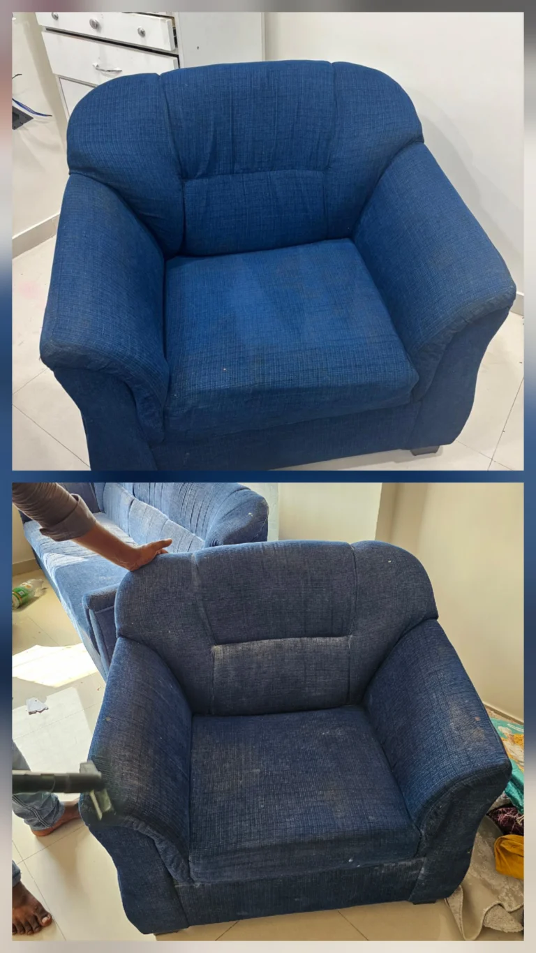 unique sofa before after